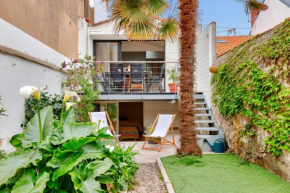 400m de la plage - maison avec jardin